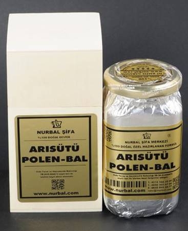Nurbal Arı Sütü Polen Bal